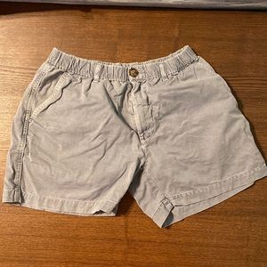Chubbies 5in men’s shorts light gray